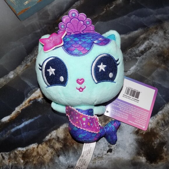 Gabby's Dollhouse Purr-ific Party Plush - Mercat NEW - Picture 1 of 3